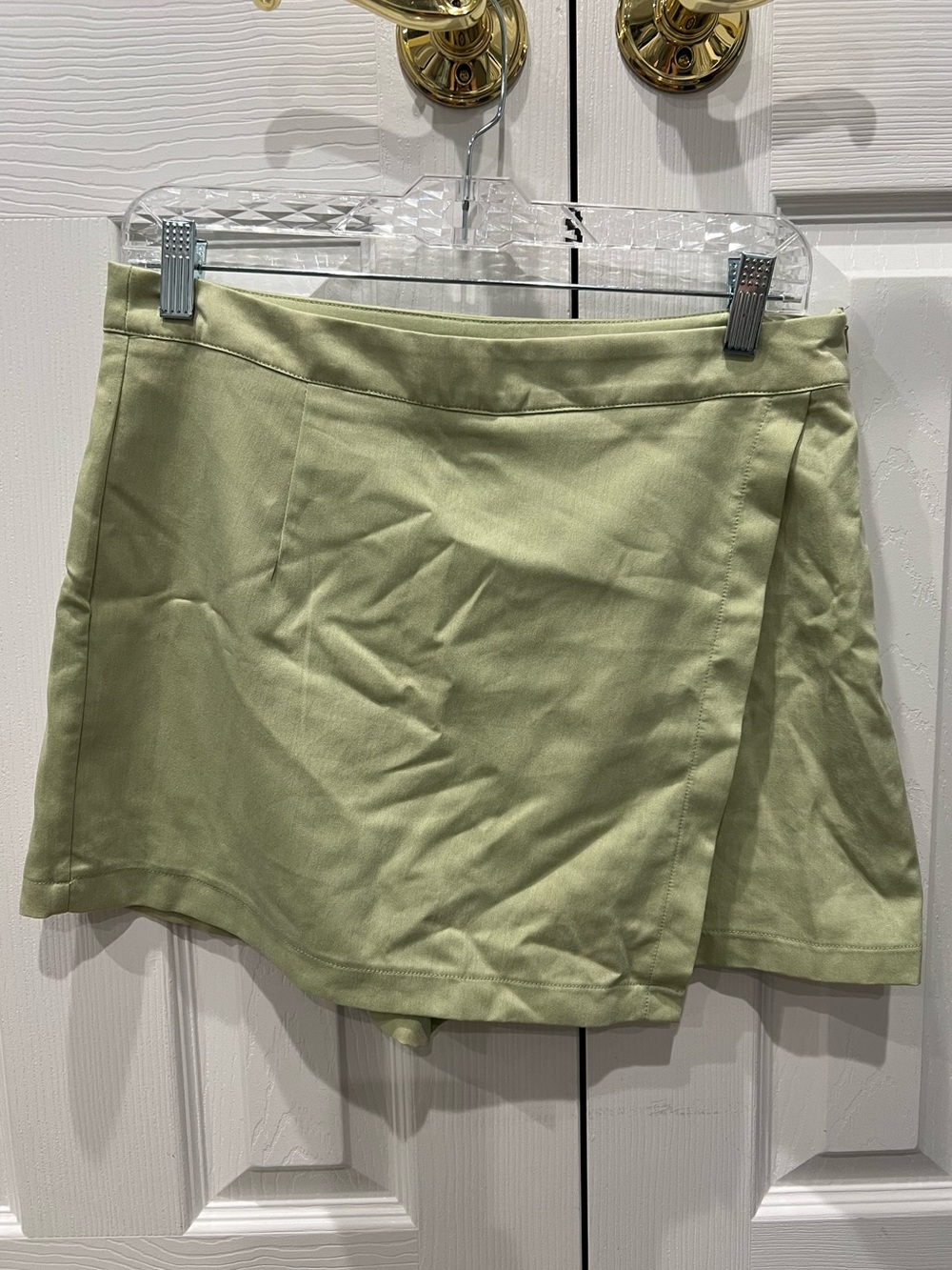 SHEIN Sage Green Blazer & Skort Matching Set | Size L - Picture 4 of 7